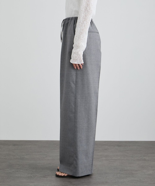 ADAM ET ROPE'(アダムエロペ)の「ノンミュールジングウールパンツ(その他パンツ・レディース・グレー/ベージュ・M/S)」の11枚目の写真