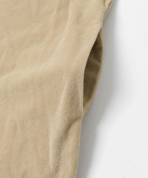 KBF（ケイビーエフ）の「タンクトップSETオールインワン（つなぎ/オールインワン・レディース・BEIGE/NAVY・36/38）」の7枚目の写真