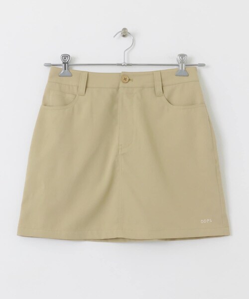URBAN RESEARCH Sonny Label（アーバンリサーチサニーレーベル）の「OOPS　台形スカート（スカート・レディース・ベージュ/ブラック/グリーン・36/38）」の22枚目の写真