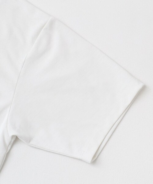 ITEMS URBANRESEARCH（アイテムズ アーバンリサーチ）の「『UVカット』汗染み防止×吸水速乾Tシャツ（Tシャツ/カットソー・メンズ・WHT/OLV/CHA・M/L）」の12枚目の写真