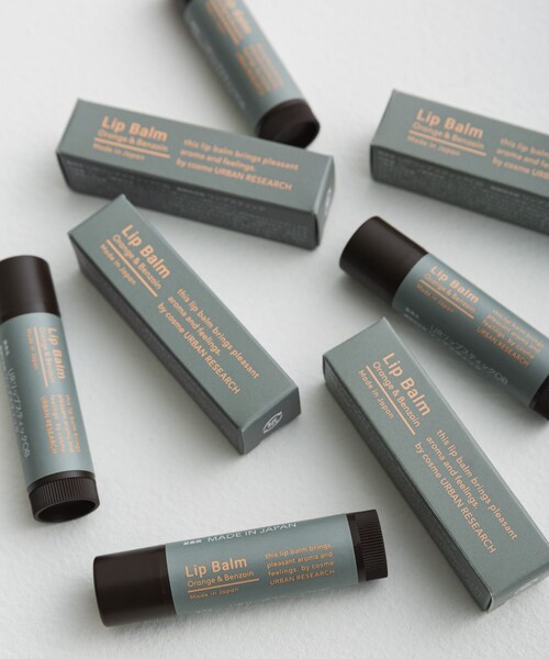 URBAN RESEARCH（アーバンリサーチ）の「cosme URBANRESEARCH　Lip Balm O&B（コスメキット/ギフトセット・メンズ・-・0）」の6枚目の写真