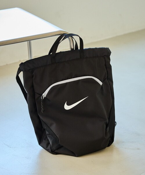 ROPE' PICNIC(ロペピクニック)の「【NIKE/ナイキ】2026ベーシックプールバッグ(バックパック/リュック・キッズ・ブラック/ラベンダー系・F)」の5枚目の写真