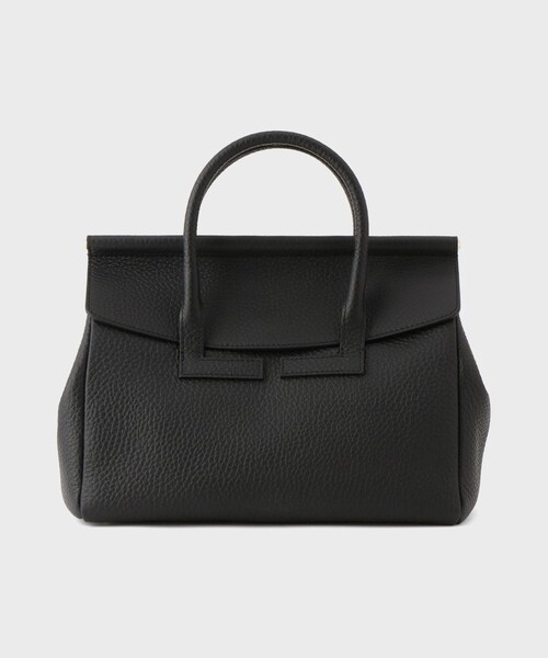 ROPE'（ロペ）の「【LORISTELLA（ロリステッラ）】ISABELA ｜ボストンバッグ（ボストンバッグ・レディース・ブラック/ダークブラウン・F）」の3枚目の写真