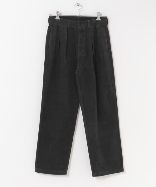 URBAN RESEARCH DOORS（アーバンリサーチドアーズ）の「2タック太畝コーデュロイパンツ（その他パンツ・メンズ・BROWN/CHARCOAL・M/L）」の11枚目の写真
