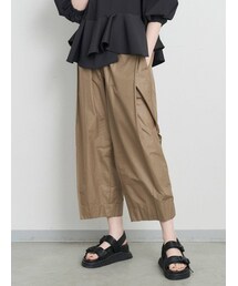 ELENDEEK | COCOON GATHER PT(その他パンツ)