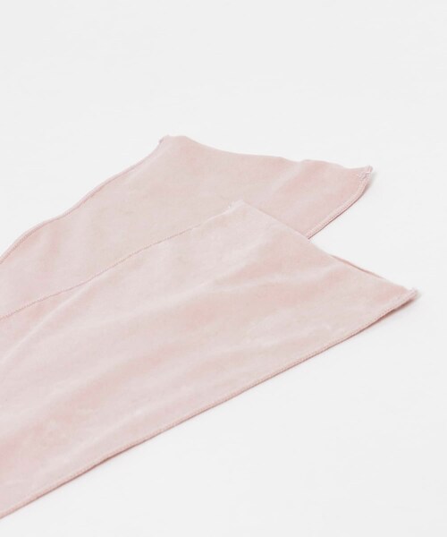 URBAN RESEARCH（アーバンリサーチ）の「ambiguous　Velor Socks（その他アンダーウェア/インナー・レディース・PINK/OFF/OFFxBLACK・FREE）」の11枚目の写真