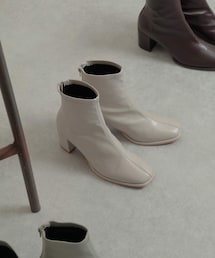 SENSE OF PLACE by URBAN RESEARCH | スクエアトウセンターシームストレッチブーツ(その他シューズ)