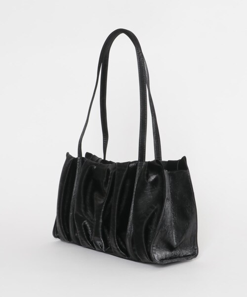 THE GOODLAND MARKET（ザグッドランドマーケット）の「ALICE MARTHA　RABBAH（トートバッグ・レディース・BLACK/TAN・Free）」の7枚目の写真