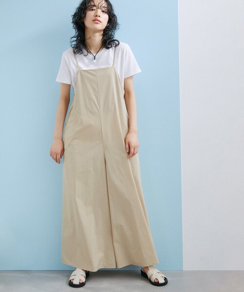 ADAM ET ROPE' FEMME アダムエロペ オールインワン ADAM ET ROPÉ FEMME(アダム エ ロペ ファム) オールインワン