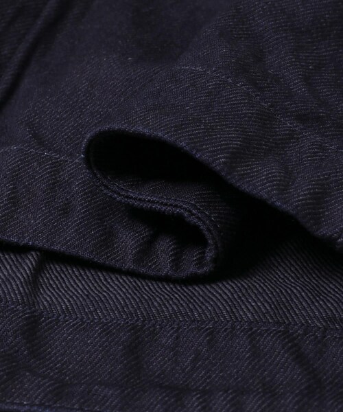 URBAN RESEARCH DOORS（アーバンリサーチドアーズ）の「STILL BY HAND　12oz denim jacket（デニムジャケット・メンズ・DARK NAVY・46/48）」の11枚目の写真