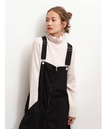 Ungrid | ウォッシャブルタートルニット(ニット/セーター)