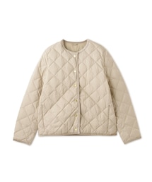ROPE' | 【TAION×LIMONTA×ROPE'トリプルコラボ】クルーネックショートダウンジャケット(ダウンジャケット/コート)