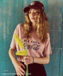 Coca Cola | 【Coca-Cola】VIS別注フォト＆ロゴプリントアソートTシャツ(Tシャツ/カットソー)