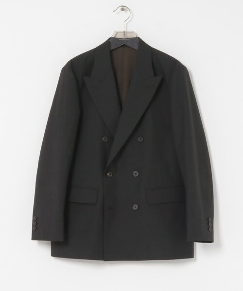 URBAN RESEARCH（アーバンリサーチ）の「new basic　BRADFORD WOOL W JACKET（テーラードジャケット・メンズ・BLACK/BROWN・M/L/XL）」の9枚目の写真