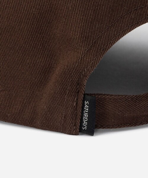Saturdays NYC（サタデーズ ニューヨークシティ ）の「SAT Dad Hat（キャップ・レディース・ブラック/ホワイト/ダークブラウン/ネイビー・F）」の20枚目の写真