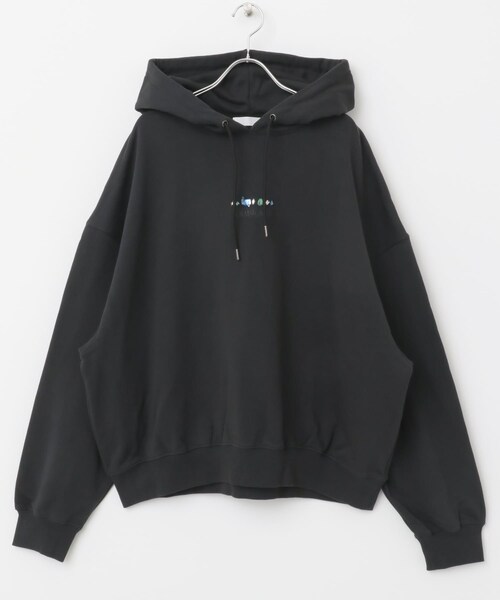 SENSE OF PLACE by URBAN RESEARCH（センスオブプレイスバイアーバンリサーチ）の「Gem Stone Cropped Hoodie（パーカー・メンズ・NAVY/BLACK/MINT・M/L）」の11枚目の写真
