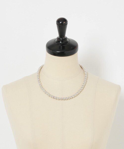 URBAN RESEARCH（アーバンリサーチ）の「ERICKA NICOLAS BEGAY　Plain Design Nacklace 7mm（ネックレス・レディース・Shiny・-）」の10枚目の写真