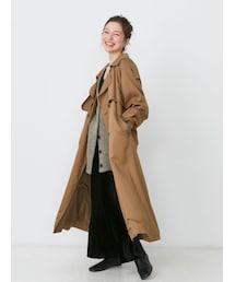 Ungrid | ルーズトレンチコート(トレンチコート)