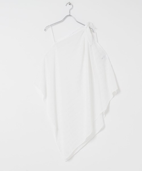 KBF（ケイビーエフ）の「マルチWAYトップス（その他トップス・レディース・OFF/BLUE・One）」の14枚目の写真