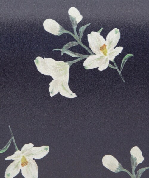 VIS(ビス)の「【DILIGENCE PARLOUR】VIS別注モデルフリルハンドル付き2WAYバッグ(ハンドバッグ・レディース・ベージュ系/ネイビー系・F)」の19枚目の写真