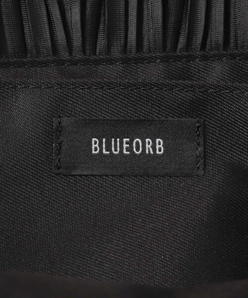 THE GOODLAND MARKET（ザグッドランドマーケット）の「BLUEORB　Foldover Bag（ショルダーバッグ・レディース・DENIM BLUE/BLACK・One）」の9枚目の写真