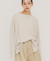 KBF | ショルダータックプルオーバー(Tシャツ/カットソー)