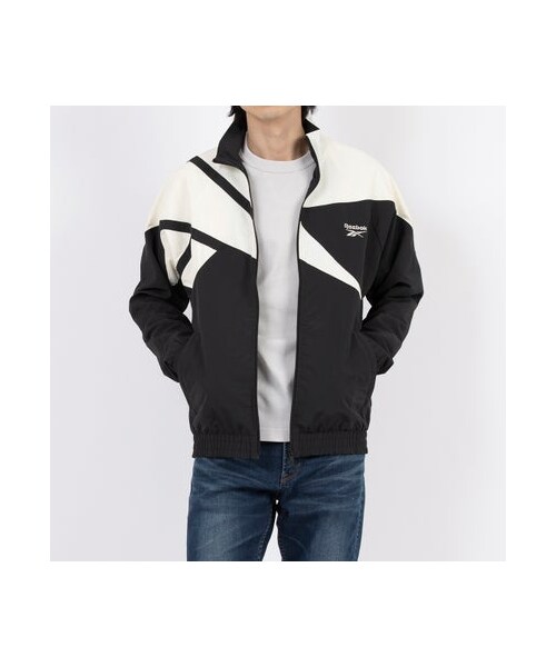 Reebok(リーボック)の「クラシック トラックトップ / CL F FR TRACKTOP (アウトドア/スポーツ・メンズ・100223152/100214456/100223153/100022969・J/S/J/M/J/L/J/O/J/XO/J/2XO/J/S (S)/J/M (M)/J/L (L)/J/O (LL)/J/XO (3L)/J/2XO (4L))」の10枚目の写真
