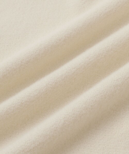 VIS（ビス）の「なめらかタッチ刺繍入りストール（ストール/ショール・レディース・ブラック/ライトグレー/オフホワイト/ベージュ/ピンク系・F）」の13枚目の写真