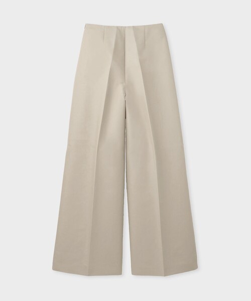 ROPE'(ロペ)の「【ROHE(ローエ)】PALAZZO LEG SHAPED TROUSERS|スリムパンツ(チノパンツ・レディース・ベージュ系・36/38)」の6枚目の写真