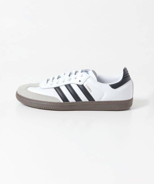 URBAN RESEARCH(アーバンリサーチ)の「adidas SAMBA OG(スニーカー・レディース・フットウェアホワイト・23.5/24/24.5/25)」の6枚目の写真