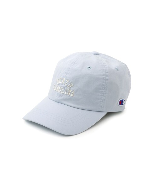ROPE' PICNIC(ロペピクニック)の「【Champion/チャンピオン別注】college logo cap/リンクコーデ(キャップ・レディース・キナリ/ベージュ系/ネイビー/ブルー系・F)」の4枚目の写真
