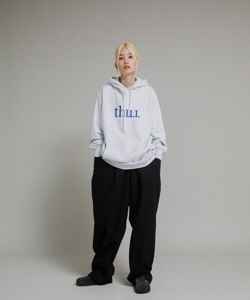 URBAN RESEARCH（アーバンリサーチ）の「BLANKMAG　thur. コラボ SO MANY（パーカー・メンズ・Black/Ash・M/L/XL）」の10枚目の写真