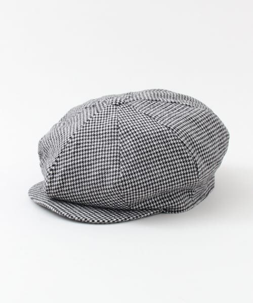 URBAN RESEARCH（アーバンリサーチ）の「Rohw×UR　HOUND’S TOOTH CASQUETTE∴（キャスケット・メンズ・WHT×BLK/CCL×BLK・-）」の3枚目の写真