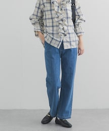 URBAN RESEARCH DOORS | デニムワイドパンツ(その他パンツ)