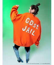 PAMEO POSE | JOJO G.Ｄ.st JAILプルオーバー(Tシャツ/カットソー)