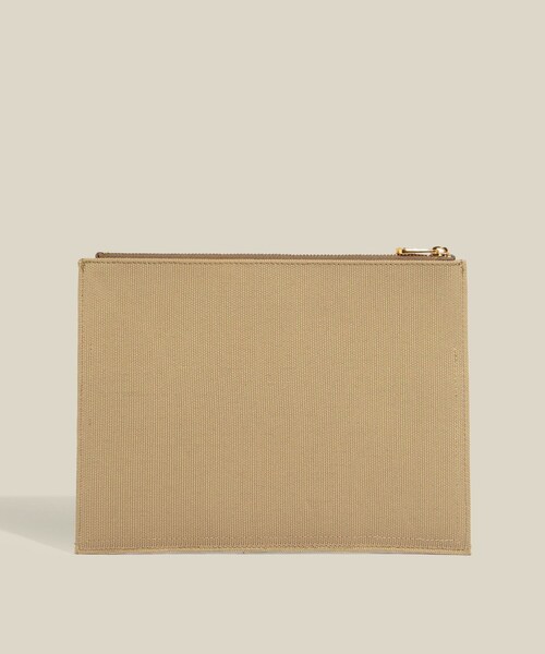 ROPE'（ロペ）の「【E'POR】GADGET TABLET CASE（ポーチ・レディース・ブラック/ベージュ・F）」の4枚目の写真