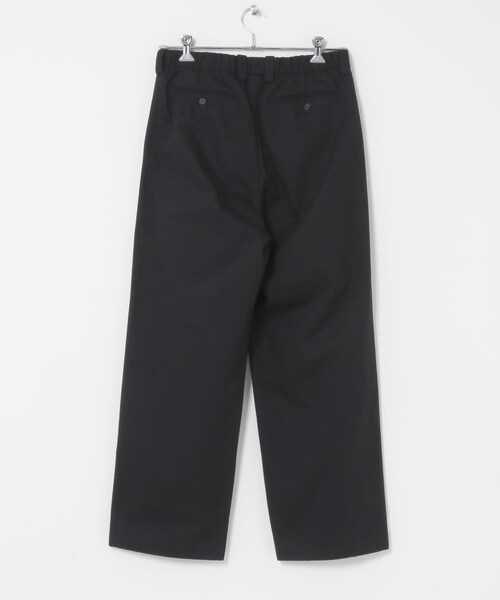 URBAN RESEARCH DOORS（アーバンリサーチドアーズ）の「1タックワイドストレートチノパンツ（その他パンツ・メンズ・BEIGE/NAVY・M/L）」の10枚目の写真