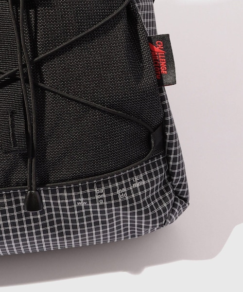ADAM ET ROPE'(アダムエロペ)の「【BAL/バル】BAL/SPEAKEASY ULTRA GRID LOAM&LANE SHOULDER(ショルダーバッグ・メンズ・ブラック・F)」の9枚目の写真