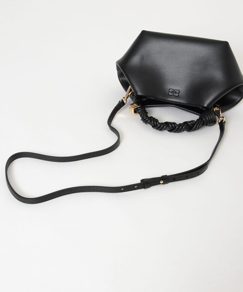 URBAN RESEARCH(アーバンリサーチ)の「GANNI Bou Bag Small(ハンドバッグ・レディース・Black・-)」の6枚目の写真