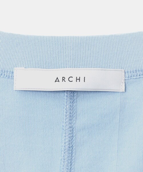 URBAN RESEARCH DOORS(アーバンリサーチドアーズ)の「ARCHI OMITRIBTANK(タンクトップ・レディース・BEIGE/SAX・S)」の10枚目の写真