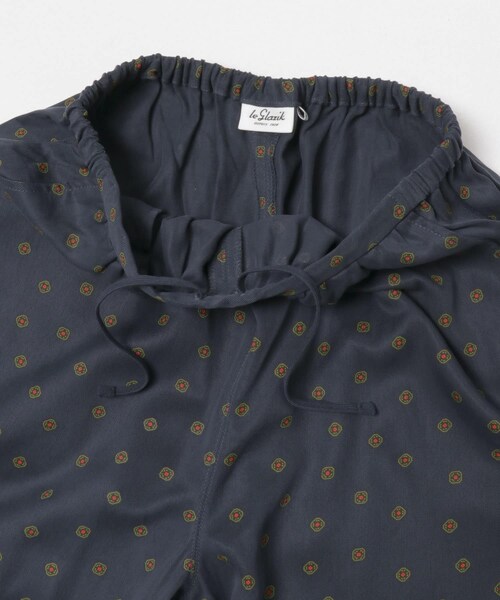 URBAN RESEARCH DOORS(アーバンリサーチドアーズ)の「Le GLAZIK ELASTIC PANTS(その他パンツ・レディース・FLOWER/KOMON・34)」の7枚目の写真