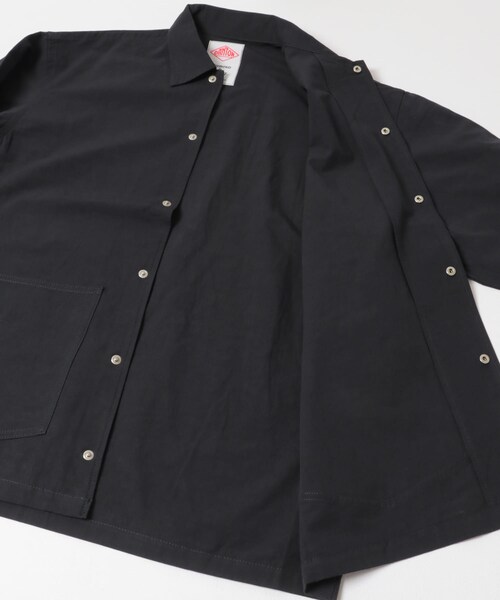 URBAN RESEARCH DOORS(アーバンリサーチドアーズ)の「DANTON COVERALL SHIRTS(シャツ/ブラウス・メンズ・LT.BEIGE/CHARCOAL/YELLOW/NAVY・38/40/42)」の17枚目の写真
