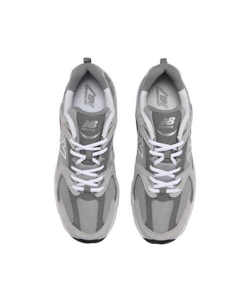 ADAM ET ROPE'（アダムエロペ）の「【公式サイト限定】【New Balance（ニューバランス）】MR530（スニーカー・レディース・グレー/ダークブラウン・23.5/22.5/24.5）」の12枚目の写真