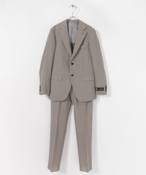 URBAN RESEARCH DOORS（アーバンリサーチドアーズ）の「LIFE STYLE TAILOR　BARBERA SUITS（セットアップ・メンズ・BEG-ST・44/46/48/50）」の2枚目の写真