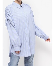 Ungrid | 2Wayギャザーデザインシャツ(シャツ/ブラウス)