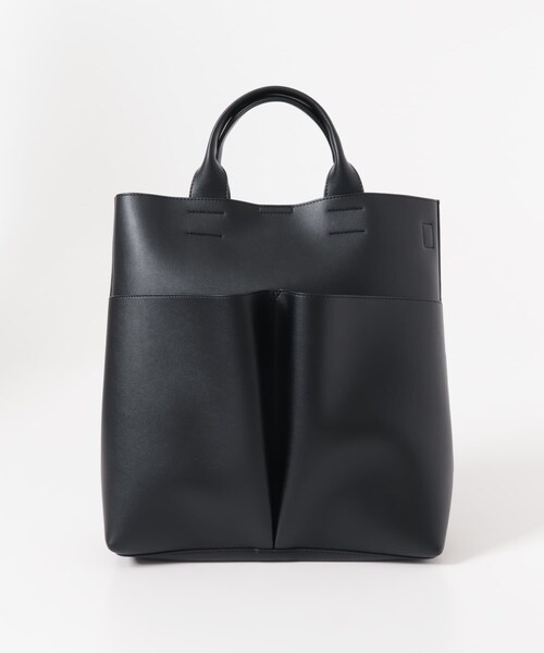 KBF（ケイビーエフ）の「アウトポケットイージーBAG（ショルダーバッグ・レディース・CAMEL/BLACK・One）」の10枚目の写真