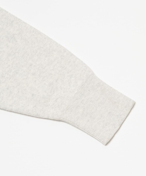 URBAN RESEARCH（アーバンリサーチ）の「綿カシミヤスウェットニット（ニット/セーター・メンズ・GRAY/KHAKI/OATMEAL/NAVY・M/L）」の14枚目の写真