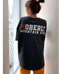 Ungrid | バックロゴルーズTee(Tシャツ/カットソー)