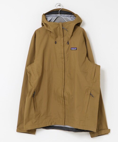 URBAN RESEARCH DOORS（アーバンリサーチドアーズ）の「patagonia　TORRENTSHELL 3L RAIN JACKET（テーラードジャケット・メンズ・BLK/SMDB/DRBN/CNGR/WSTO/GLCB・S/M/L/XL）」の20枚目の写真