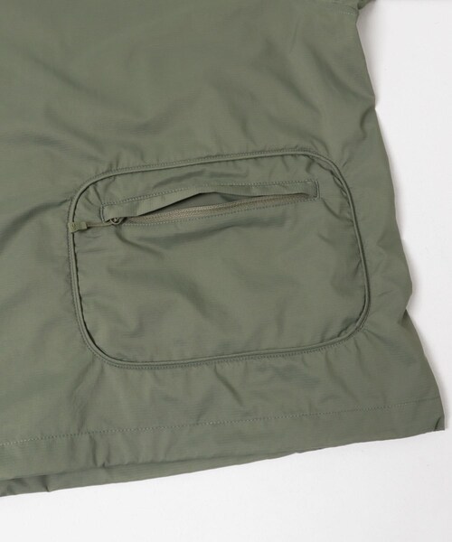 URBAN RESEARCH（アーバンリサーチ）の「DAIWA PIER39　TECH PERTEX TRAVEL SPORTS JACKET（テーラードジャケット・メンズ・BLACK/SAGE・M/L/XL）」の14枚目の写真